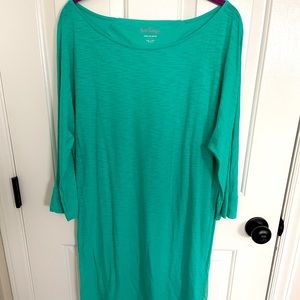 Turquoise Lilly Pulitzer Cotton Dress